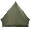 Tipi Family Tent for 6 People Olive Green Waterproof