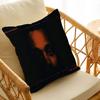 Music Album Star T-The Weeknd Hip Hop Print Pillow Covers Sofa Decorative Home Double-sided Printing Short Plush Cushion Cover