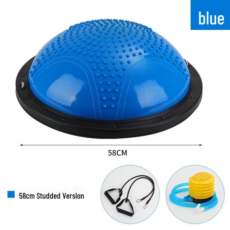 WEZHO Bosu Ball Home Fitness & Yoga Trainer