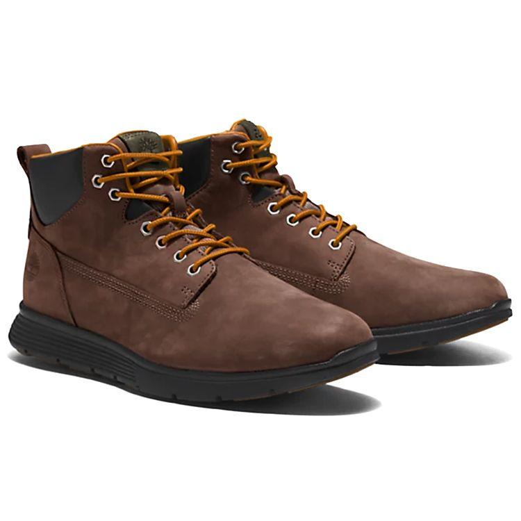 Timberland Killington Chukka Durable Comfortable Ankle Outdoor Boots Men boots Dark-Brown A2GNH931
