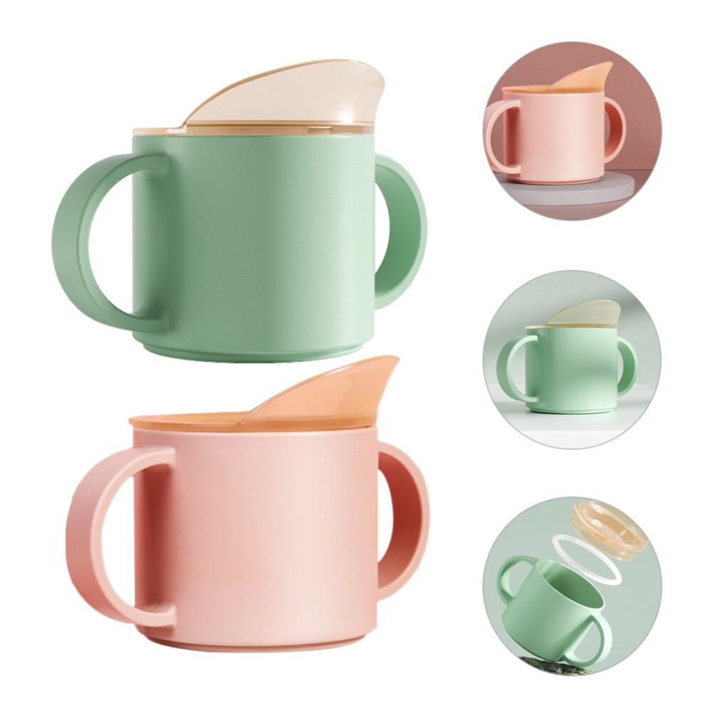 Kleinkind Lernbecher Baby Lernbecher Rosa 2 Stück