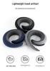 Portable Memory Foam U-Shaped Neck Pillow Set for Airplane Travel