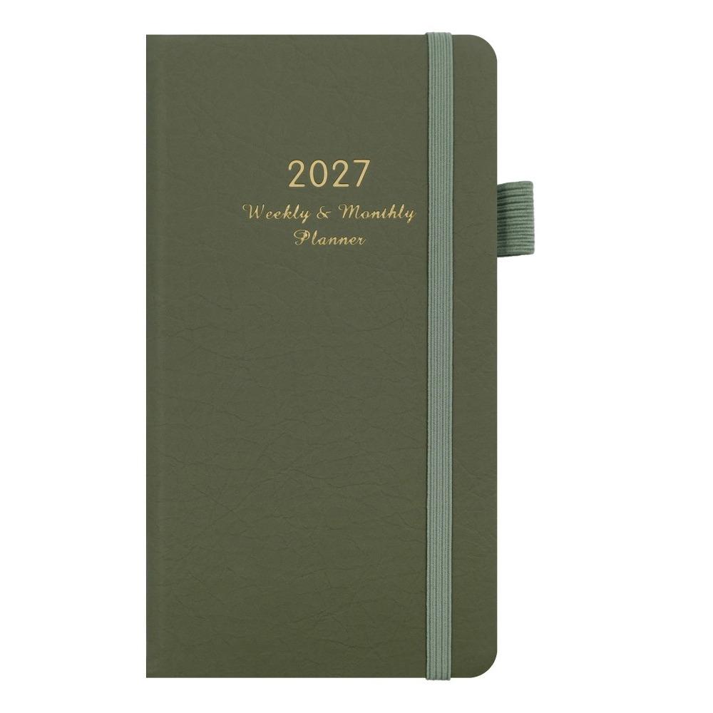 Lightweight 2027 Schedule Planner Notepad Portable To-do List Notebook Office Use