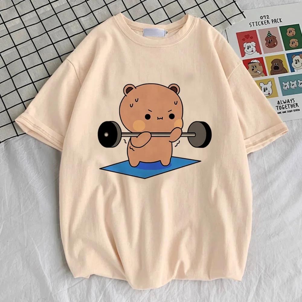 Bubu Dudu Potisk Tričko Teen Y2k Klasické Retro Oblečení Dámské Tričko Barevné Trendy Anime Punk Dámské Oblečení