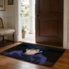 MMegumi Fushiguro Floor Mat Soft Flannel Absorbent Mat Non-Slip Rug Home Bedroom Bathroom