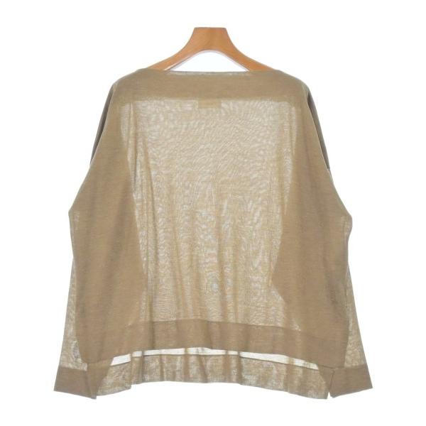 IENA Knit Sweater Women s F Beige (Lame) [Used] [Secondhand]
