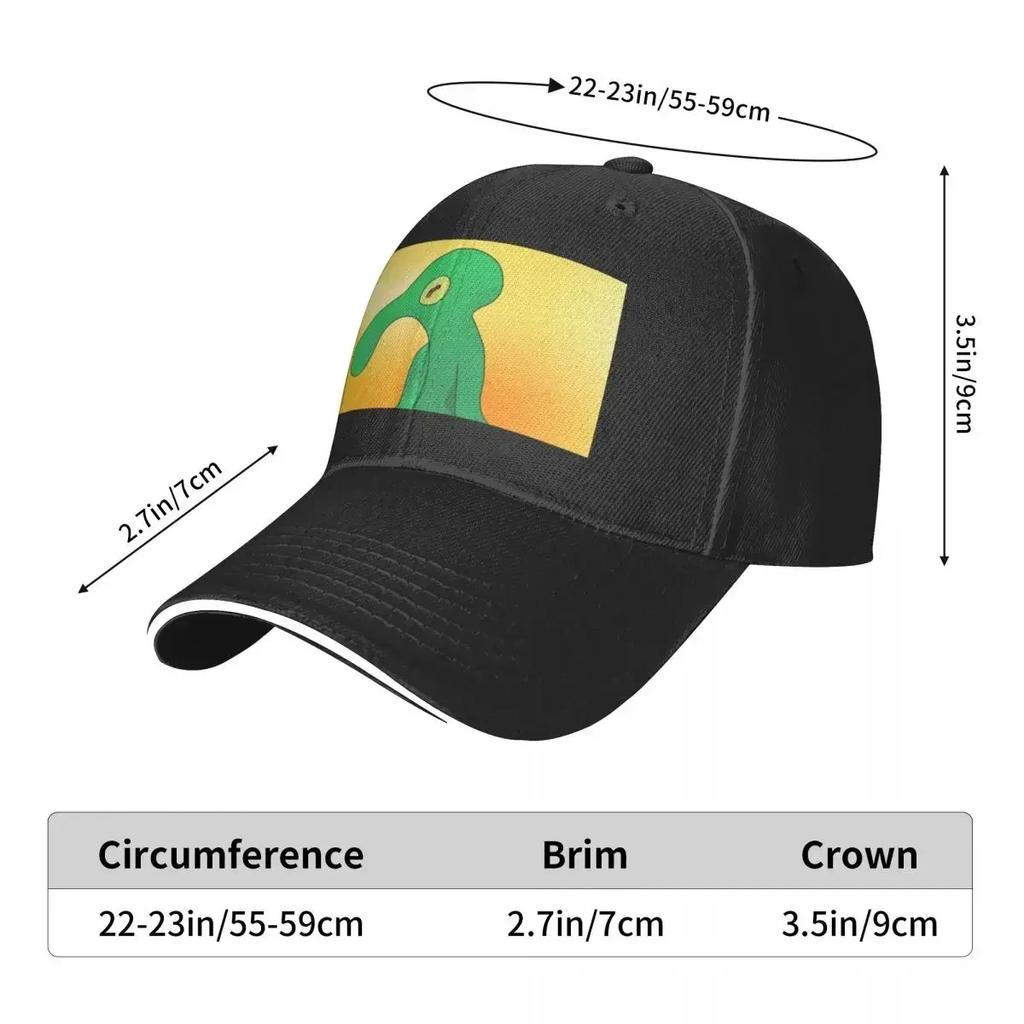 Green Squid Baseball Cap Dad Hat New In Hat Elegant Womens Hats Mens