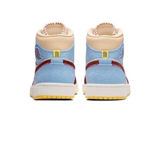 Air Jordan Maison Chateau Rouge x Air Jordan 1 Mid SE 'Fearless' CU2803-200