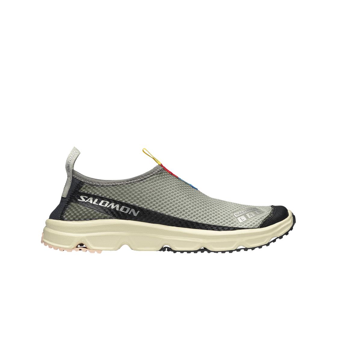 Salomon RX Moc 3.0 Desert Sage Men Sneakers Green Pewter Rose-Cloud L47131200 37⅓