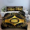Muay Thai Training Accessories Set Soft Comfortable Duvet Cover Bedding Set Included 1*Duvet Cover & 2*Pillowcases, Gift