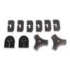 Universal Replacement Parts Rear Front Clamp Aluminium Fit for Hard Tri Fold Tonneau Cover