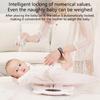 Multifunctional Infant Scale For Baby Kids And Pet With Friendly ABS And Auto Lock Technology Weighing Newborns
