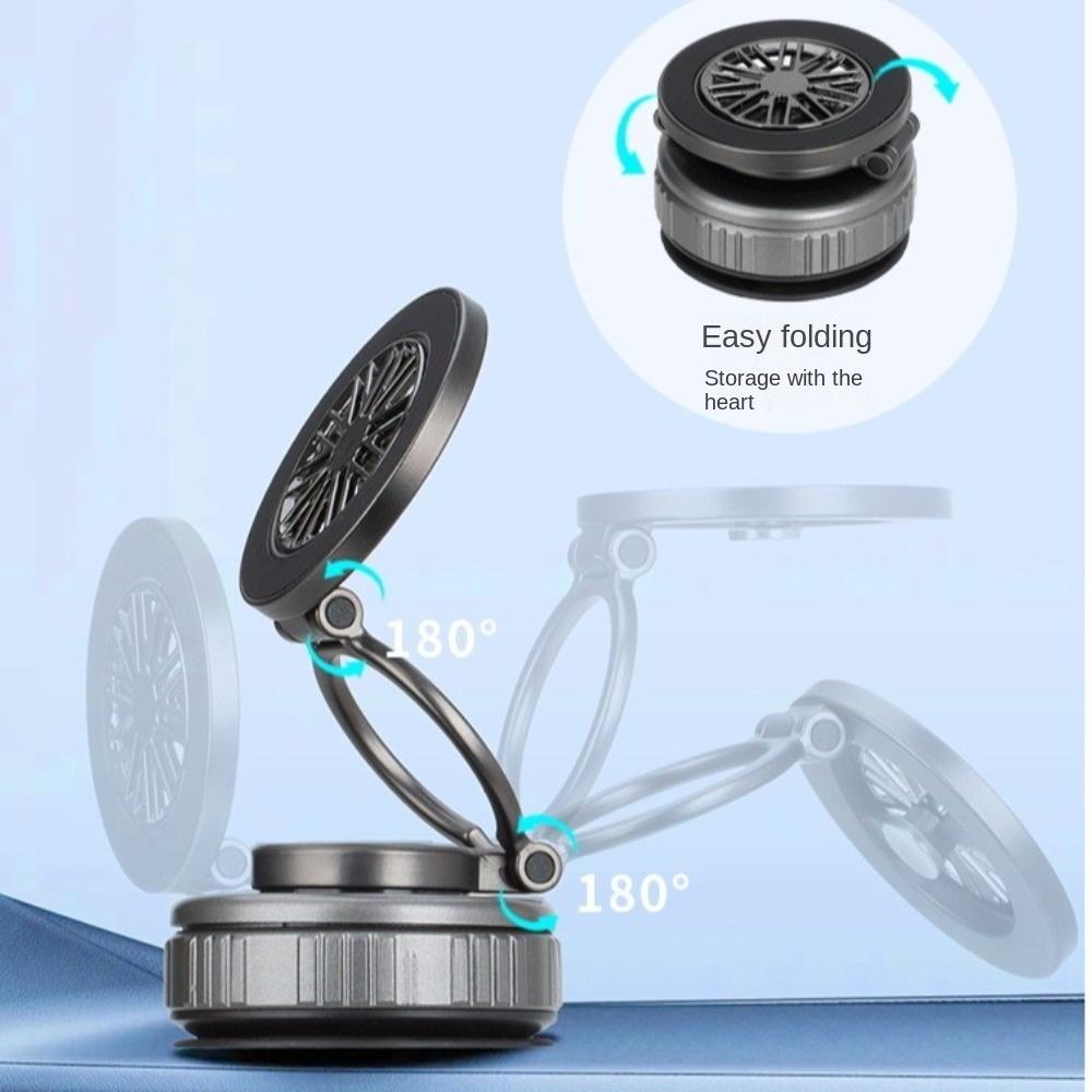 360° Rotating Auto Navigation Holder Vacuum Suction Cup Mechanical Phone Stand  Desktop