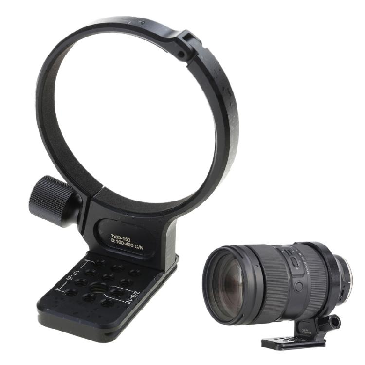 Lens Tripod Mount Ring Quick Release Tripod Collar with 1/4" Screw for 35-150mm