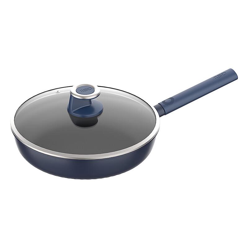 ASD Titanium Crystal Non-Stick Frying Pan