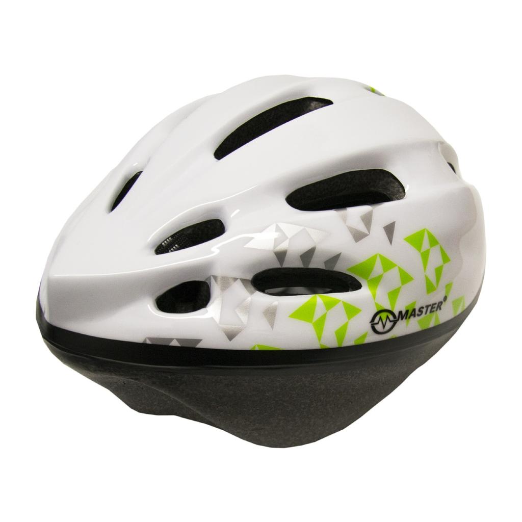 Master Flash Bike Helmet - M - White
