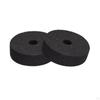 23 Delar Cymbalers Ersättningstillbehör, Hi-hat Filtbrickor med Basvingmuttrar Stöd