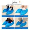 YOUAO 100-Pack Disposable Non-Woven Shoe Covers