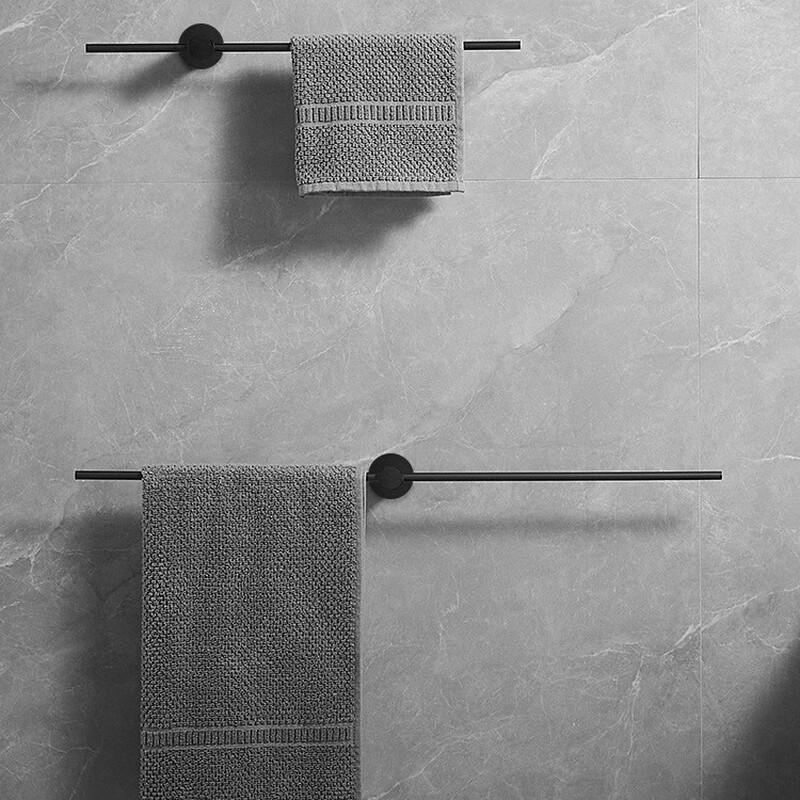 Yipan No-Drill Stainless Steel Towel Bar Set