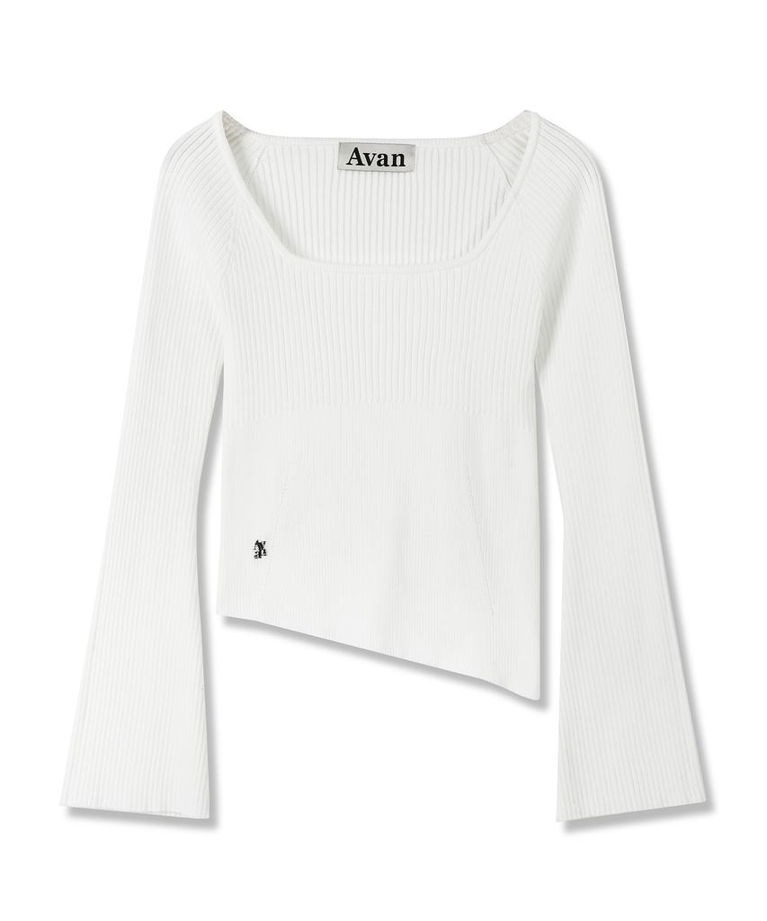 AVANDRESS Abi Square-Neck Knit - 3Col