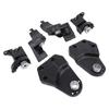 2 Sets Headlight Housing Bracket Repair Kit 2138202200 Left and Right Headlamp Bracket Repair Set