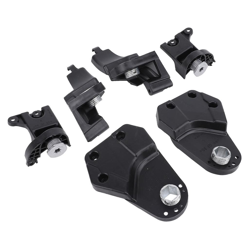 2 Sets Headlight Housing Bracket Repair Kit 2138202200 Left and Right Headlamp Bracket Repair Set