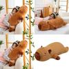 Soft Short Plush Capybara Cuddle Pillow Ideal For Sleepovers And Bedroom Decor 50cm And 90cm Sizes