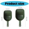 Fishing Lures Spoon Portable Fishing Baiting Throwing Spoon for Feeding Particles Boilies Casting Baits Shovel
