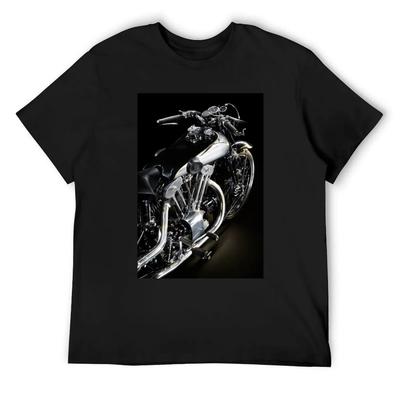 Brough SS 100 Koszulka koszulki vintage koszulka z grafiką vintage top męskie koszulki z grafiką anime