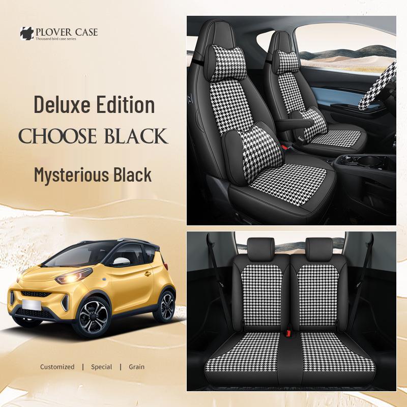 Chery eQ1 Elektroauto Leinen Sitzbezug, Vollumfassend, Ganzjährig