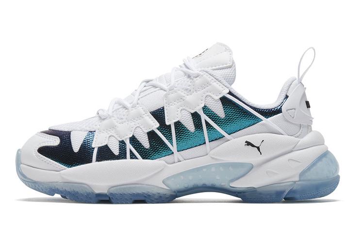 PUMA Lqdcell Omega Iridescent  White  371463-02 42.5