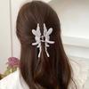 Creative Conch Hairpin Elegant Colorful Shark Clip Gift Hair Claw for Summer Beach