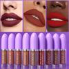 Matte Velvet Lip Glaze Waterproof Long Lasting Not EasyTo Fade Sexy Red Lip Gloss Silky Smooth Beauty Red Lipstick Makeup Women