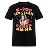 K-Pop Ice Cream Ramen Cute Korean Shirt for Anime KPOP Music Fans T-Shirt