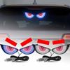2PCS Universal Car Eyes Light Demon Eye Design Vehicle Signal Lights  Truck Accessories