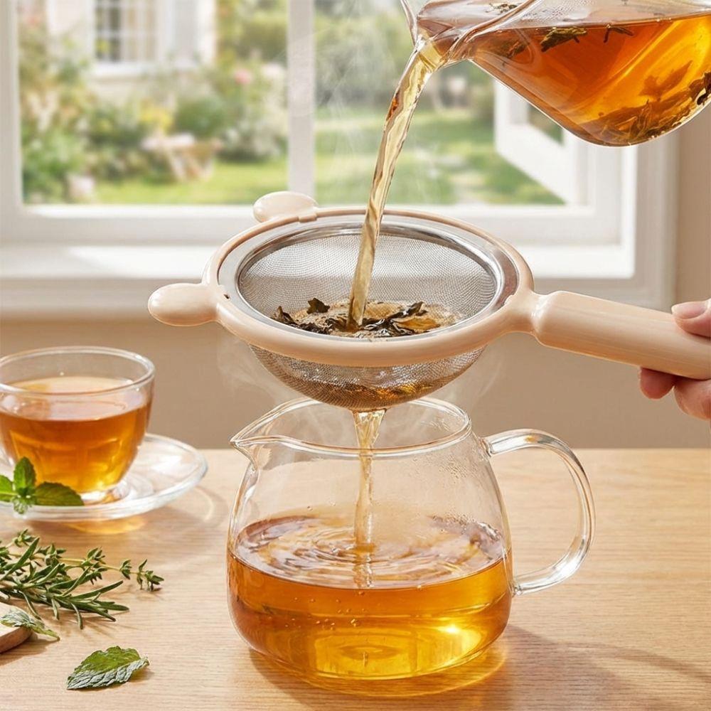 Detachable Filter Screen Anti-scalding Soy Milk Filter Wire Sieve Colander  Juice Extraction