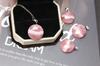 KOUOKU Old Inca Rose Pendant Necklace K18 Gold Plated Silver S925 Engraved Ring Metal Allergy Friendly Natural Stone Power Stone [K Memories]