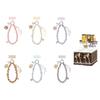 POP MART Baby Molly's Active Winter Guide Chain Trendy Mystery Boxes Single Mystery Box/Full Box 6 Pcs PPMT-2512-0031