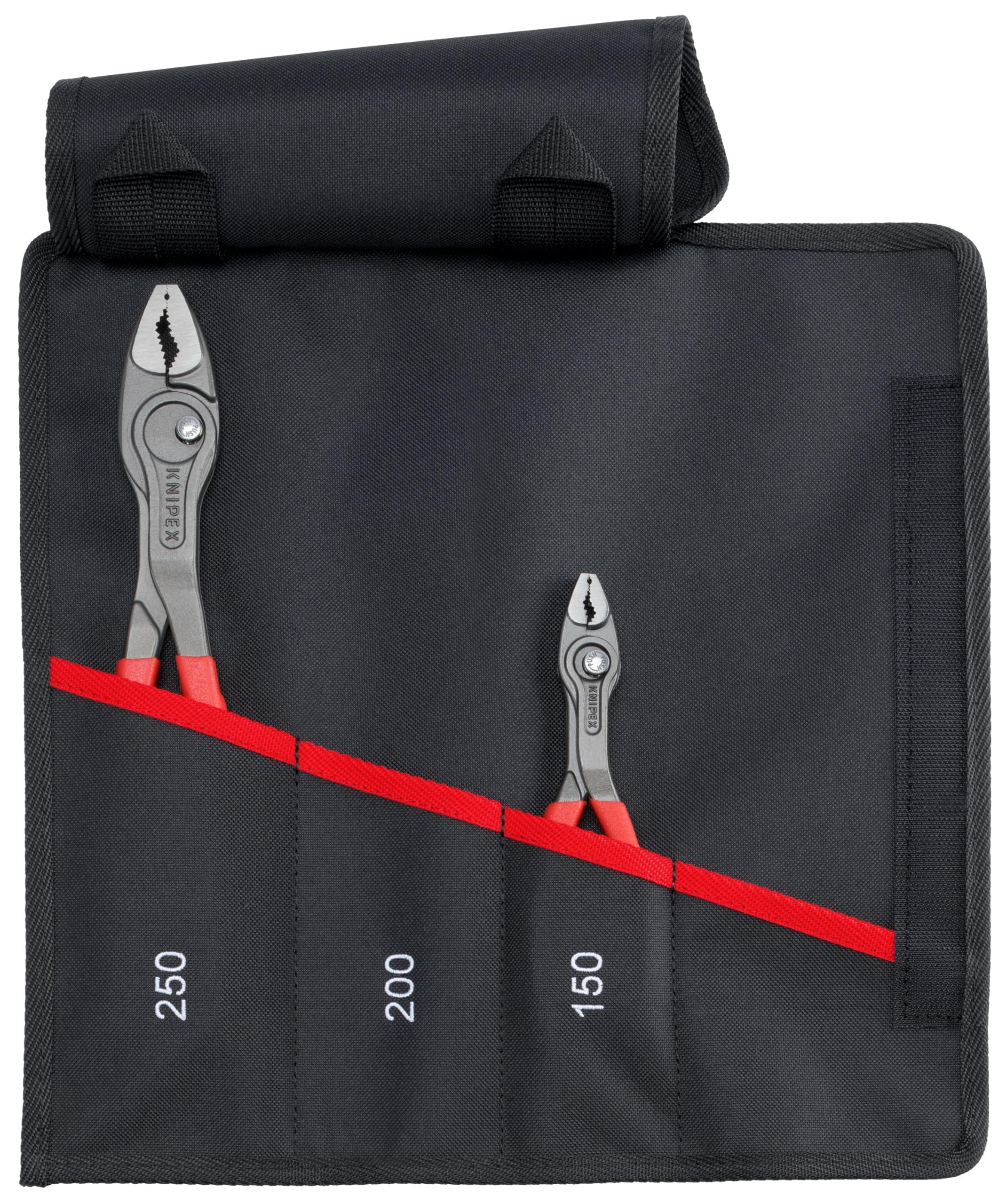 

KNIPEX Twin Grip Set with Plastic Handles 001961V02 2-Piece (150mm, 250mm)