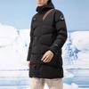 Anta Mid-Length Hooded Down Jacket With Fiery Tech Men Outerwear Black 152147945-2