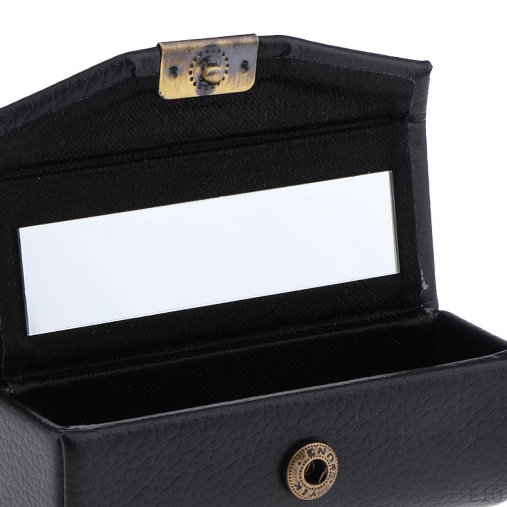 Case - Full Leather Wrap Multi-Purpose for Storing ,Small Jewelry, Earings,Eardrops,Signet, and