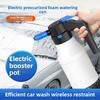 Wireless Charging Electric Garden Sprayer Car Wash Foam Watering Can Cleaning Tool with Pressure Feature