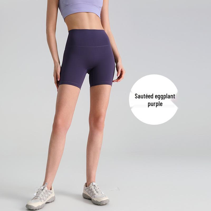 High-Waisted Butt-Lifting Yoga and Cycling Shorts for Women