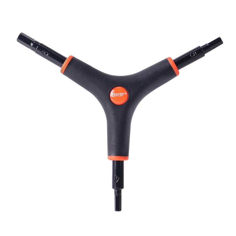 Y Shaped Hex Key Wrench 4Mm 5Mm 6Mm Multi-Purpose Bicycle Repair Tool Allen Key For Mountain Bike Maintenance