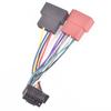 16Pin Car Stereo Radio Harness ISO for Sony Radio 2013+ ISO Plug Auto Adapter Wiring Harness Connector