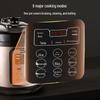 Royalstar 5L Electric Pressure Cooker CN plug (adapter included)