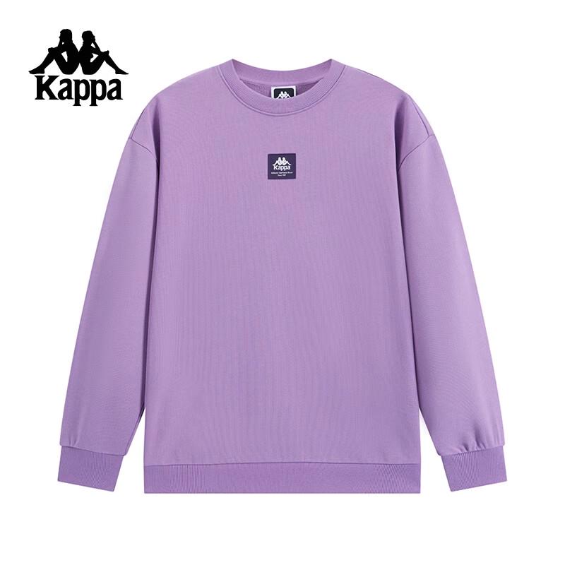 Унисекс свитшот Kappa с круглым вырезом M