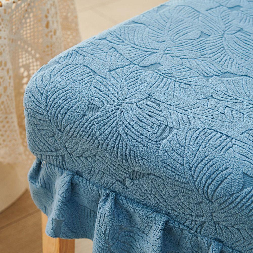 1Pcs Soft Elastic Stool Slipcover Removable One Chair Cover Universal Chair Cover  for Home Kitchen