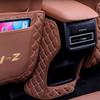 Car Seat Back Pad Anti-Kick Armrest Box Protector Cushion Cover Mat for Changan Chana UNI-Z UNIZ 2026 2026 Interior Accessories