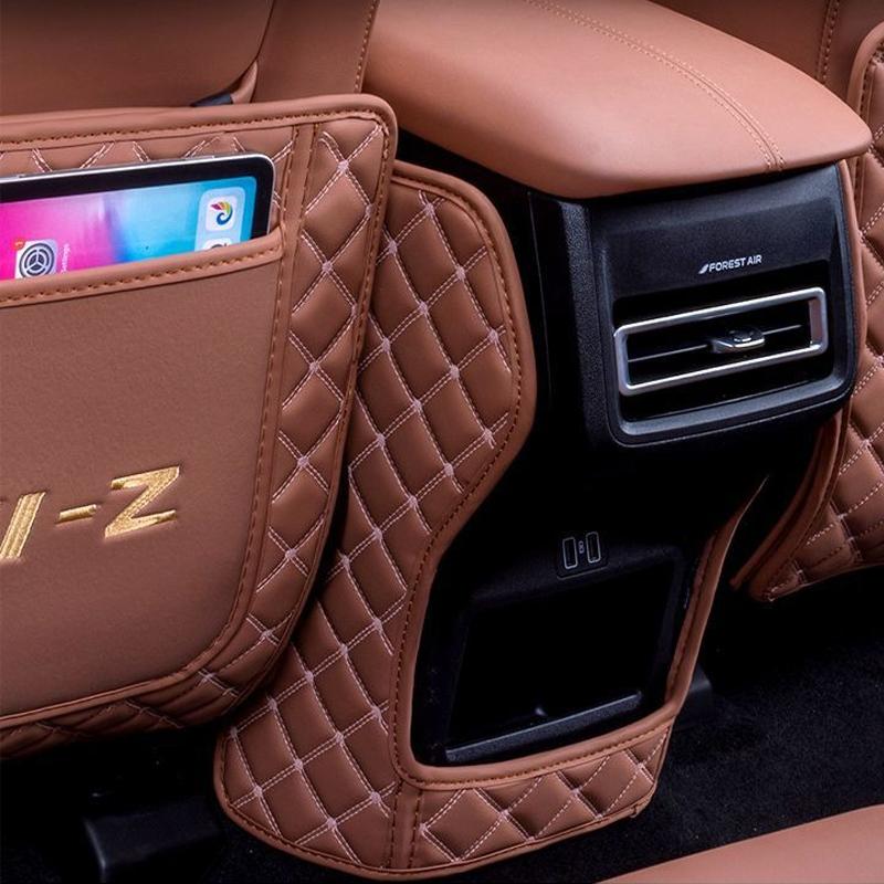 Car Seat Back Pad Anti-Kick Armrest Box Protector Cushion Cover Mat for Changan Chana UNI-Z UNIZ 2026 2026 Interior Accessories